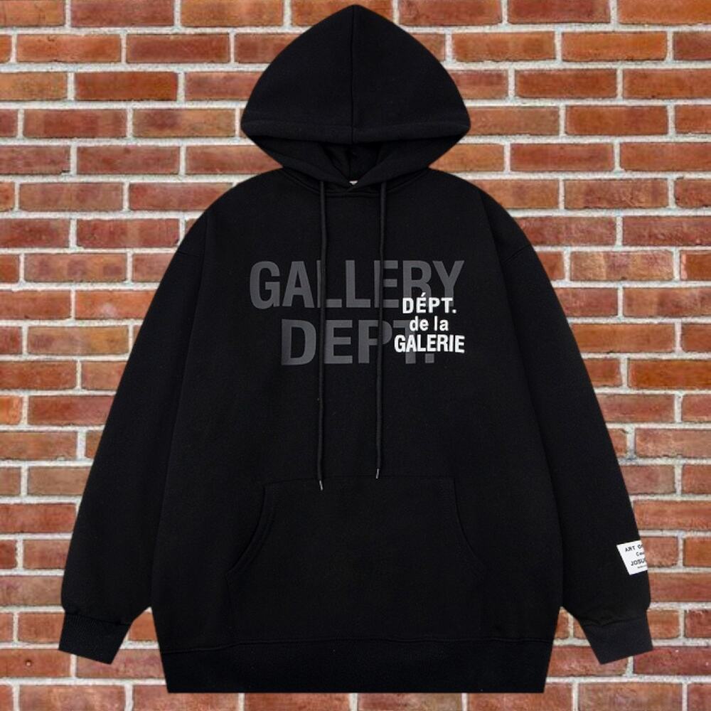 GALLERY DEPT. black hoodie